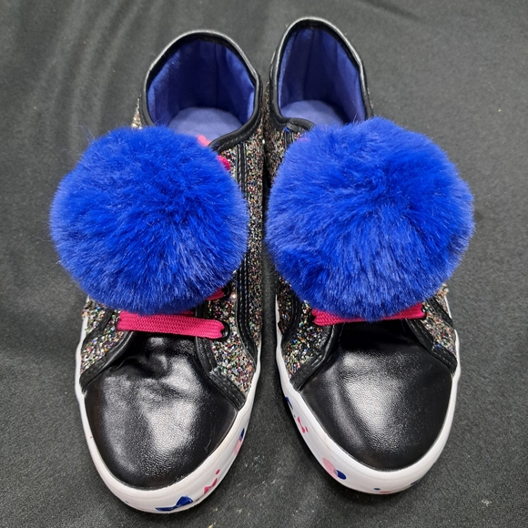 Rock the dots‎ Minnie Pom Pom shoes - Picture 1 of 10